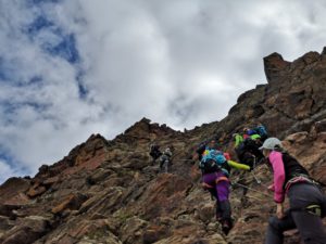 Tour zur Ötzi-FundstelleTour al luogo di ritrovamento di ÖtziTour to the iceman discovery site30 July 2019