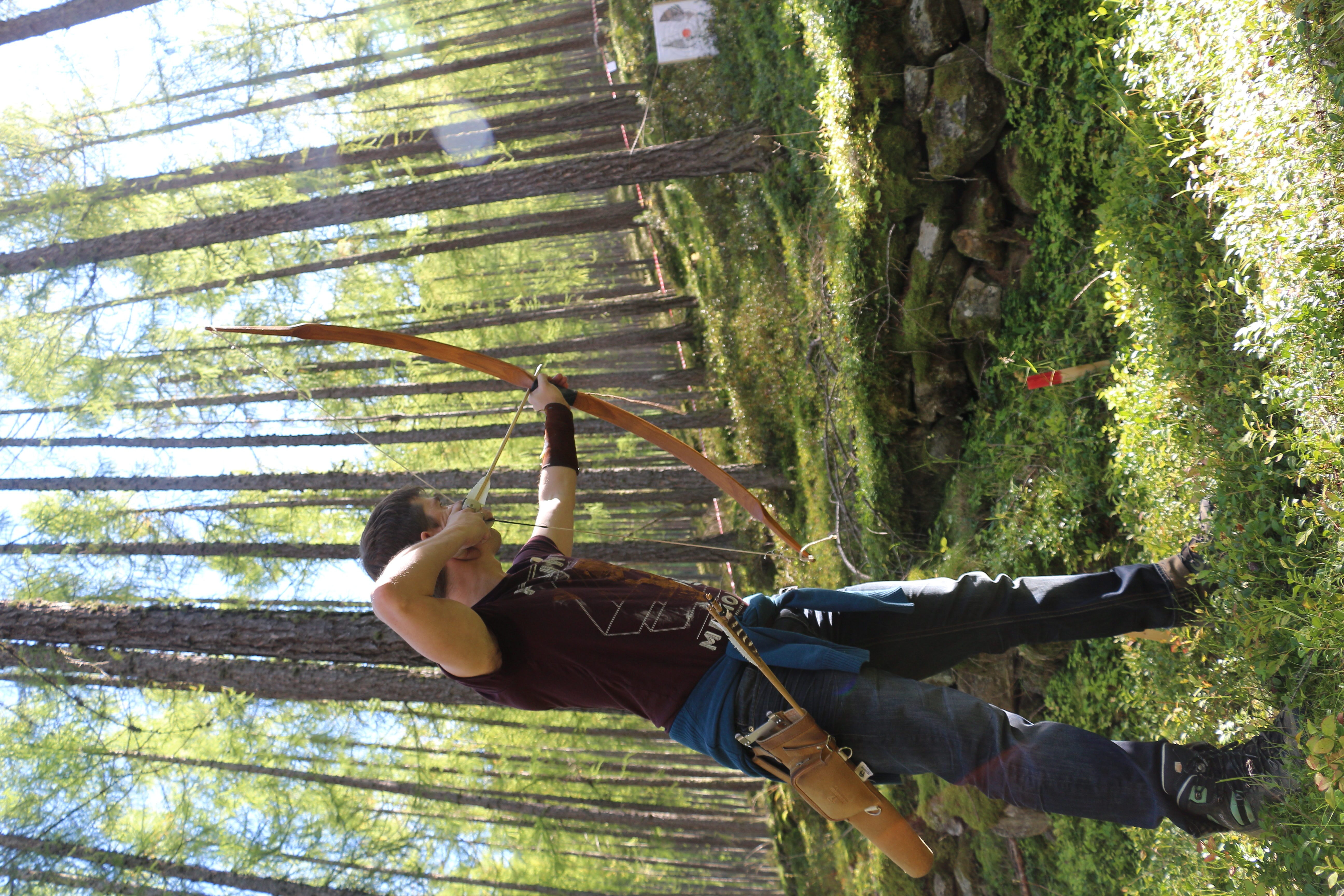 Europäische Meisterschaften im Prähistorischen Bogenschießen im SchnalstalCampionati europei di tiro con larco preistorico nella Val SenalesEuropean Championship for prehistoric archery in the Val Senales valleySeptember 2014