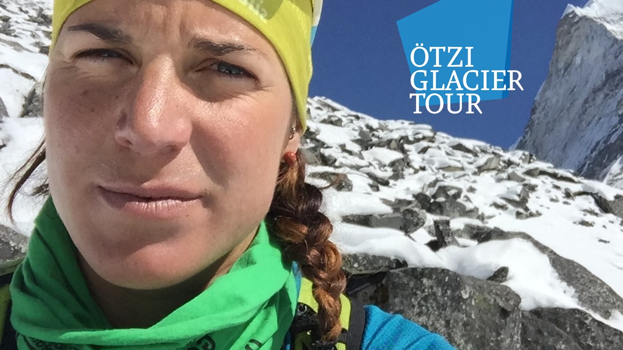 Die Südtiroler Extrembergsteigerin Tamara LungerLa scalatrice alto atesina Tamara LungerThe etreme mountain climber from South Tyrol Tamara Lunger