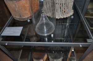 Ausstellung zur Kulturgeschichte der FischereiMostra sulla storia della pescaExhibition on the history of fishing