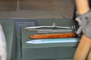 Ausstellung zur Kulturgeschichte der FischereiMostra sulla storia della pescaExhibition on the history of fishing