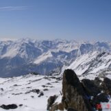 Skitour zur Ötzifundstelle<br />Skitour al luogo di ritrovamento dellUomo venuto dal ghiaccio<br />Skitouring trip to the findspot of the Iceman<br /><br />Ötzi Glacier Tour