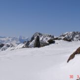 Skitour zur Ötzifundstelle<br />Skitour al luogo di ritrovamento dellUomo venuto dal ghiaccio<br />Skitouring trip to the findspot of the Iceman<br /><br />Ötzi Glacier Tour