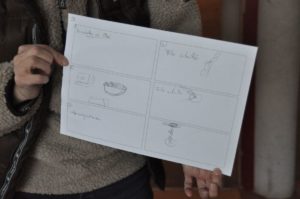 Mitdenk-Ausprobier-Werkstatt der Besucherführer 2016 mit Peter Santer und Johanna NiederkoflerWorkshop dei mediatori culturali con Peter Santer e Johanna NiederkoflerTraining class of educational department staff with Peter Santer and Johanna Niederkofler