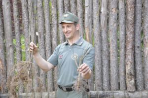 Bäume pflanzen beim Tag der MuseenPiantare alberi al giorno dei museiPlanting trees during the day of museumsMay 2016