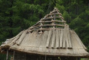 Arbeiten für das neue Areal im FreilichtbereichLavori nellarea nuova della zona allaperto dellarcheoParc della val SenalesWorking for the new outside area of archeoParc Summer 2016