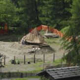 Arbeiten für das neue Areal im Freilichtbereich<br />Lavori nellarea nuova della zona allaperto dellarcheoParc della val Senales<br />Working for the new outside area of archeoParc <br /><br />Summer 2016