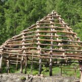 Arbeiten für das neue Areal im Freilichtbereich<br />Lavori nellarea nuova della zona allaperto dellarcheoParc della val Senales<br />Working for the new outside area of archeoParc <br /><br />Summer 2016