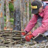 Arbeiten für das neue Areal im Freilichtbereich<br />Lavori nellarea nuova della zona allaperto dellarcheoParc della val Senales<br />Working for the new outside area of archeoParc <br /><br />Summer 2016