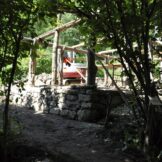 Arbeiten für das neue Areal im Freilichtbereich<br />Lavori nellarea nuova della zona allaperto dellarcheoParc della val Senales<br />Working for the new outside area of archeoParc <br /><br />Summer 2016