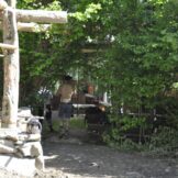 Arbeiten für das neue Areal im Freilichtbereich<br />Lavori nellarea nuova della zona allaperto dellarcheoParc della val Senales<br />Working for the new outside area of archeoParc <br /><br />Summer 2016
