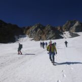 Gletschertour zur Ötzifundstelle mit Hans Kammerlander<br />Escursione alpinistica al luogo di ritrovamento dellUomo venuto dal ghiaccio con Hans Kammerlander<br />Mountaineering trip to the findspot of the Iceman with Hans Kammerlander<br /><br />Ötzi Glacier Tour Summer 2016