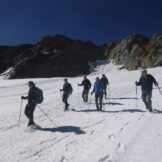 Gletschertour zur Ötzifundstelle mit Hans Kammerlander<br />Escursione alpinistica al luogo di ritrovamento dellUomo venuto dal ghiaccio con Hans Kammerlander<br />Mountaineering trip to the findspot of the Iceman with Hans Kammerlander<br /><br />Ötzi Glacier Tour Summer 2016