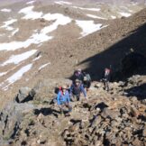 Gletschertour zur Ötzifundstelle mit Hans Kammerlander<br />Escursione alpinistica al luogo di ritrovamento dellUomo venuto dal ghiaccio con Hans Kammerlander<br />Mountaineering trip to the findspot of the Iceman with Hans Kammerlander<br /><br />Ötzi Glacier Tour Summer 2016
