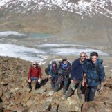 Gletschertour zur Ötzifundstelle mit Hans Kammerlander<br />Escursione alpinistica al luogo di ritrovamento dellUomo venuto dal ghiaccio con Hans Kammerlander<br />Mountaineering trip to the findspot of the Iceman with Hans Kammerlander<br /><br />Ötzi Glacier Tour Summer 2016