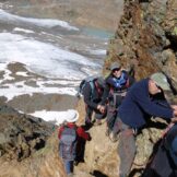 Gletschertour zur Ötzifundstelle mit Hans Kammerlander<br />Escursione alpinistica al luogo di ritrovamento dellUomo venuto dal ghiaccio con Hans Kammerlander<br />Mountaineering trip to the findspot of the Iceman with Hans Kammerlander<br /><br />Ötzi Glacier Tour Summer 2016