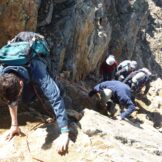 Gletschertour zur Ötzifundstelle mit Hans Kammerlander<br />Escursione alpinistica al luogo di ritrovamento dellUomo venuto dal ghiaccio con Hans Kammerlander<br />Mountaineering trip to the findspot of the Iceman with Hans Kammerlander<br /><br />Ötzi Glacier Tour Summer 2016