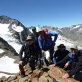 Gletschertour zur Ötzifundstelle mit Hans Kammerlander<br />Escursione alpinistica al luogo di ritrovamento dellUomo venuto dal ghiaccio con Hans Kammerlander<br />Mountaineering trip to the findspot of the Iceman with Hans Kammerlander<br /><br />Ötzi Glacier Tour Summer 2016