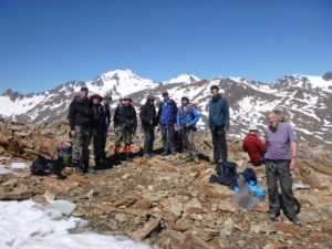 Gletschertour zur Ötzifundstelle mit Hans KammerlanderEscursione alpinistica al luogo di ritrovamento dellUomo venuto dal ghiaccio con Hans KammerlanderMountaineering trip to the findspot of the Iceman with Hans KammerlanderÖtzi Glacier Tour Summer 2016