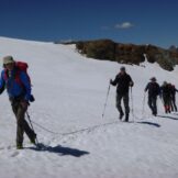 Gletschertour zur Ötzifundstelle mit Hans Kammerlander<br />Escursione alpinistica al luogo di ritrovamento dellUomo venuto dal ghiaccio con Hans Kammerlander<br />Mountaineering trip to the findspot of the Iceman with Hans Kammerlander<br /><br />Ötzi Glacier Tour Summer 2016