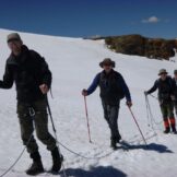 Gletschertour zur Ötzifundstelle mit Hans Kammerlander<br />Escursione alpinistica al luogo di ritrovamento dellUomo venuto dal ghiaccio con Hans Kammerlander<br />Mountaineering trip to the findspot of the Iceman with Hans Kammerlander<br /><br />Ötzi Glacier Tour Summer 2016