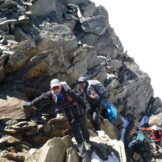 Gletschertour zur Ötzifundstelle mit Hans Kammerlander<br />Escursione alpinistica al luogo di ritrovamento dellUomo venuto dal ghiaccio con Hans Kammerlander<br />Mountaineering trip to the findspot of the Iceman with Hans Kammerlander<br /><br />Ötzi Glacier Tour Summer 2016