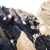 Gletschertour zur Ötzifundstelle mit Hans Kammerlander<br />Escursione alpinistica al luogo di ritrovamento dellUomo venuto dal ghiaccio con Hans Kammerlander<br />Mountaineering trip to the findspot of the Iceman with Hans Kammerlander<br /><br />Ötzi Glacier Tour Summer 2016
