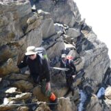 Gletschertour zur Ötzifundstelle mit Hans Kammerlander<br />Escursione alpinistica al luogo di ritrovamento dellUomo venuto dal ghiaccio con Hans Kammerlander<br />Mountaineering trip to the findspot of the Iceman with Hans Kammerlander<br /><br />Ötzi Glacier Tour Summer 2016