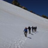 Gletschertour zur Ötzifundstelle mit Hans Kammerlander<br />Escursione alpinistica al luogo di ritrovamento dellUomo venuto dal ghiaccio con Hans Kammerlander<br />Mountaineering trip to the findspot of the Iceman with Hans Kammerlander<br /><br />Ötzi Glacier Tour Summer 2016