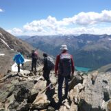 Gletschertour zur Ötzifundstelle mit Hans Kammerlander<br />Escursione alpinistica al luogo di ritrovamento dellUomo venuto dal ghiaccio con Hans Kammerlander<br />Mountaineering trip to the findspot of the Iceman with Hans Kammerlander<br /><br />Ötzi Glacier Tour Summer 2016