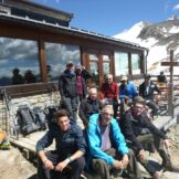Gletschertour zur Ötzifundstelle mit Hans Kammerlander<br />Escursione alpinistica al luogo di ritrovamento dellUomo venuto dal ghiaccio con Hans Kammerlander<br />Mountaineering trip to the findspot of the Iceman with Hans Kammerlander<br /><br />Ötzi Glacier Tour Summer 2016