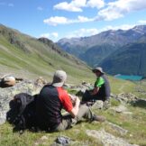 Gletschertour zur Ötzifundstelle mit Hans Kammerlander<br />Escursione alpinistica al luogo di ritrovamento dellUomo venuto dal ghiaccio con Hans Kammerlander<br />Mountaineering trip to the findspot of the Iceman with Hans Kammerlander<br /><br />Ötzi Glacier Tour Summer 2016