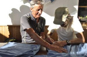 Gletschertour zur Ötzifundstelle mit Hans KammerlanderEscursione alpinistica al luogo di ritrovamento dellUomo venuto dal ghiaccio con Hans KammerlanderMountaineering trip to the findspot of the Iceman with Hans KammerlanderÖtzi Glacier Tour Summer 2016