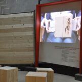 Hausporträt des Soligno-Massivholzhaus von Luisa Tentonello in Treviso in der Ausstellung Ein Haus wie damals. Bauen mit Holz, Lehm und Reet seit 5.000 Jahren im archeoParc Schnalstal<br />Reportage sulla casa in legno massiccio di Luisa Tentonello nella mostra La casa di Ötzi. La ricostruzione di una capanna preistorica presso larcheoParc della val Senales <br />Video portrait on the solid wood house of Luisa Tentonello in a exhibition at archeoParc Val Senales<br /><br />July-November 2016