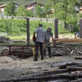 Die archeoParc-Bauwoche 2016<br /> Una settimana allinsegna delle capanne di Ötzi 2016<br />House Building Week 2016<br /><br />July 2016