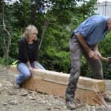 Die archeoParc-Bauwoche 2016<br /> Una settimana allinsegna delle capanne di Ötzi 2016<br />House Building Week 2016<br /><br />July 2016