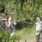 Die archeoParc-Bauwoche 2016<br /> Una settimana allinsegna delle capanne di Ötzi 2016<br />House Building Week 2016<br /><br />July 2016