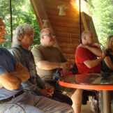 Die archeoParc-Bauwoche 2016<br /> Una settimana allinsegna delle capanne di Ötzi 2016<br />House Building Week 2016<br /><br />July 2016