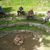 Die archeoParc-Bauwoche 2016<br /> Una settimana allinsegna delle capanne di Ötzi 2016<br />House Building Week 2016<br /><br />July 2016