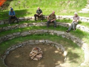 Die archeoParc-Bauwoche 2016 Una settimana allinsegna delle capanne di Ötzi 2016House Building Week 2016July 2016