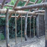 Die archeoParc-Bauwoche 2016<br /> Una settimana allinsegna delle capanne di Ötzi 2016<br />House Building Week 2016<br /><br />July 2016