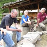 Die archeoParc-Bauwoche 2016<br /> Una settimana allinsegna delle capanne di Ötzi 2016<br />House Building Week 2016<br /><br />July 2016