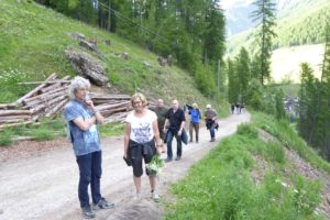 Die archeoParc-Bauwoche 2016 Una settimana allinsegna delle capanne di Ötzi 2016House Building Week 2016July 2016