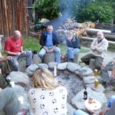 Die archeoParc-Bauwoche 2016<br /> Una settimana allinsegna delle capanne di Ötzi 2016<br />House Building Week 2016<br /><br />July 2016