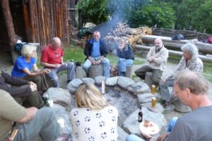 Die archeoParc-Bauwoche 2016 Una settimana allinsegna delle capanne di Ötzi 2016House Building Week 2016July 2016