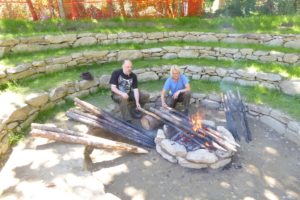 Die archeoParc-Bauwoche 2016 Una settimana allinsegna delle capanne di Ötzi 2016House Building Week 2016July 2016