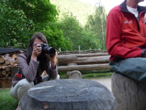 Die archeoParc-Bauwoche 2016 Una settimana allinsegna delle capanne di Ötzi 2016House Building Week 2016July 2016