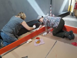 Die archeoParc-Bauwoche 2016 Una settimana allinsegna delle capanne di Ötzi 2016House Building Week 2016July 2016