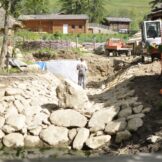 Umbau-und Erweiterungsarbeiten im Besucherzentrum und Freigelände<br />Lavori di rinnovo e di ampliamento nel centro visitatori e nellarea allaperto<br />Renewal and enlargement of the archeoParc visitors centre and open-air-area<br /><br />June 2017