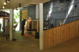 Umbau-und Erweiterungsarbeiten im Besucherzentrum und FreigeländeLavori di rinnovo e di ampliamento nel centro visitatori e nellarea allapertoRenewal and enlargement of the archeoParc visitors centre and open-air-areaJune 2017
